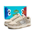 Кроссовки SESAME STREET Kids Skateboarding Shoes Kids Low-top, хаки - фото 55