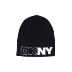 Dkny детская шапка, черный - фото 2