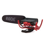 Конденсаторный микрофон RODE VideoMic Camera Shotgun Microphone with Rycote Lyre Suspension - фото 2