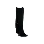 Сапоги Pelia Wide Calf Western Boot Vince Camuto, черный - фото