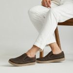 Hodson Series Men"s Casual Men Low-top Brown Clarks - фото 2