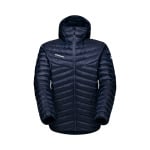 Куртка зимняя Albula Hooded Mammut, цвет marine - фото 4