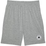 Шорты Converse Fit Chuck Patch Shorts, цвет Dark Grey Heather - фото