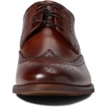 Оксфорды Rucci Wing Tip Oxford Florsheim, цвет Cognac Smooth - фото 2