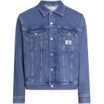 Джинсовая куртка Calvin Klein Jeans "REGULAR 90's DENIM JACKET" с нашивкой-логотипом, джинсовый - фото 4