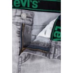 Джинсовые шорты Performance Fit облегающего кроя Levi's, серый - фото 3