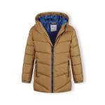 Куртка Transition HOODED PUFFER MINOTI, цвет tan royal blue - фото 6