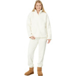 Куртка Plush Textured Half Zip Sweaty Betty, цвет Studio White - фото 4