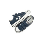 Звездный игрок 76 Kids" парусиновые кеды для детей Converse, цвет Marine Blue - фото 4