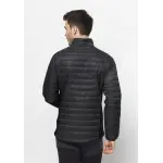 Стеганая куртка Jack Wolfskin "ROUTEBURN PRO INS JKT M", черный - фото 2