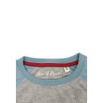 Лонгслив Band of Rascals Circle Raglan, цвет dark grey arctic blue - фото 3