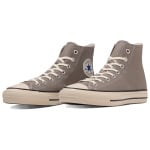 All Star Canvas Shoes Unisex High-top Brown Grey Converse - фото 4