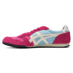 Кроссовки Onitsuka Tiger Serrano Lifestyle Shoes Unisex Low-top Pink Blue White, розовый - фото 2