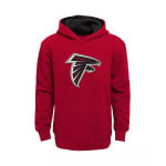 Красный пуловер с капюшоном Big Boys Atlanta Falcons Prime Outerstuff, красный - фото