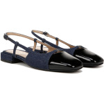 Туфли на плоской подошве Sam Edelman Kara 2, цвет Hudson Navy/Black - фото