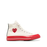 Comme des Garçons высокие кеды Chuck 70, красный - фото