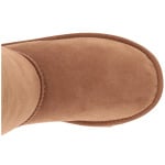 Угги UGG Kids Bailey Bow Tall II (Little Kid/Big Kid), коричневый - фото 6