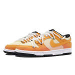 Кроссовки Nike Dunk Skateboarding Shoes Men Low-top Red, цвет Orange - фото 3