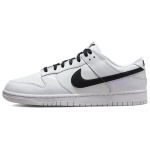 Кроссовки Nike Dunk Skateboarding Shoes Men Low-top Black/white, белый - фото 7