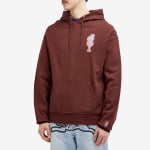 Худи Icecream We Serve It Best Hoody, коричневый - фото 2