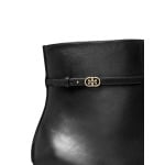 Tory Burch 85 мм ботинки Double Tank, черный - фото 3