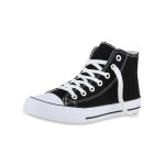 Кроссовки Van Hill High-Top Sneakers Adam, черный - фото