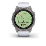 Часы Garmin Epix Pro G2 Sapphire 47MM GPS, белый - фото 13