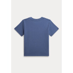 Базовая футболка COTTON JERSEY CREWNECK T-SHIRT Ralph Lauren, синий - фото