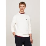 Свитер Tommy Hilfiger Regular Fit, экрю - фото