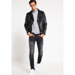 Джинсы Slim fit Jack & Jones Jjiglenn Jjfox, черный деним - фото 2