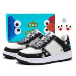 Кроссовки SESAME STREET Skateboarding Shoes Unisex Low-top, белый - фото 56