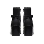 Ботильоны Kiersta Haley Bootie Clarks, черный - фото 7