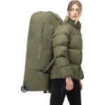 Сумка на тележке 120 л Norrona, цвет Olive Night - фото 10