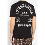 Футболка Palm Angels Pmaa001R204130341088 T-shirt, черный - фото 3