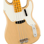 Басс гитара Fender American Vintage II 1954 Precision Electric Bass Maple Fingerboard, Vintage Blonde - фото 3