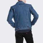 Мужская джинсовая куртка Levi's levi’s, цвет Dark Blue - фото 4