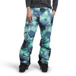 Брюки The North Face Freedom Insulated, цвет Icecap Blue/Faded Dye Camo Print - фото