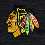 Мужская спортивная куртка Carl Banks Black Chicago Blackhawks Closer Transitional с молнией во всю длину G-III - фото 4