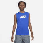 Топ Nike Dri-FIT Multi+, цвет Game Royal/White - фото