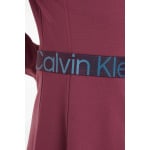 Детское платье с длинными рукавами Calvin Klein, фиолетовый - фото 2