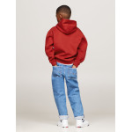 Толстовка с капюшоном TIMELESS HOODIE UNISEX Tommy Hilfiger, красный - фото