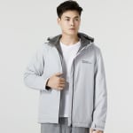 Стеганая куртка мужская Jack Wolfskin, черный - фото 11