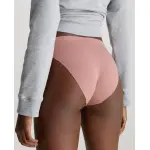 Классические трусики Invisible Cotton из хлопка Calvin Klein, розовый - фото 2