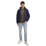 Джинсы Scotch & Soda Freshen Up Skim Skinny Fit, синий - фото 4