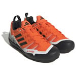 Походная обувь Adidas Terrex Terrex Swift Solo 2, цвет Wonder Steel/Core Black/Semi Impact Orange - фото 4