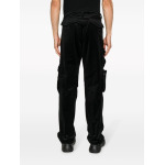 RHUDE straight-leg cargo trousers, черный - фото 4