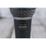 Кардиоидный динамический вокальный микрофон Shure BETA 58A Handheld Supercardioid Dynamic Microphone - фото 3