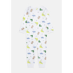 Пижама NBMNIGHTSUIT ZIP WILD LIME DINO Name it, цвет bright white - фото 2