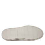 Кроссовки Calvin Klein Low Top Lace Up Lth Perf Mono HM0HM01428 White/Feather Grey Perf Mono 0K8, белый - фото 4