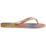 Шлепанцы Havaianas "SLIM GRADIENT SUNSET", летняя обувь, тапочки, туфли для бассейна с летним цветовым градиентом, цвет Gelb Sunset - фото 2